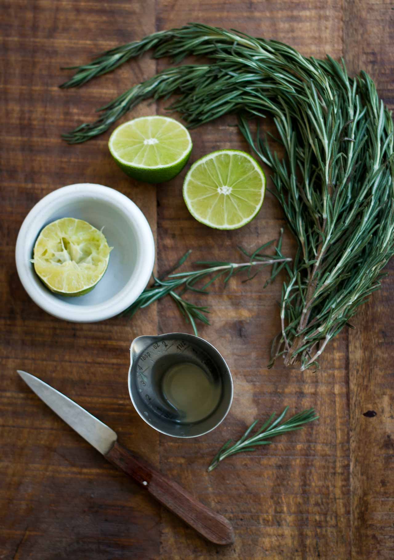 Rosemary Gimlet Cocktail recipe