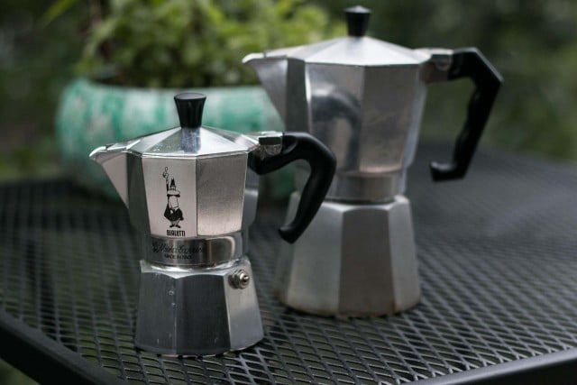 Bialetti Moka coffee pots