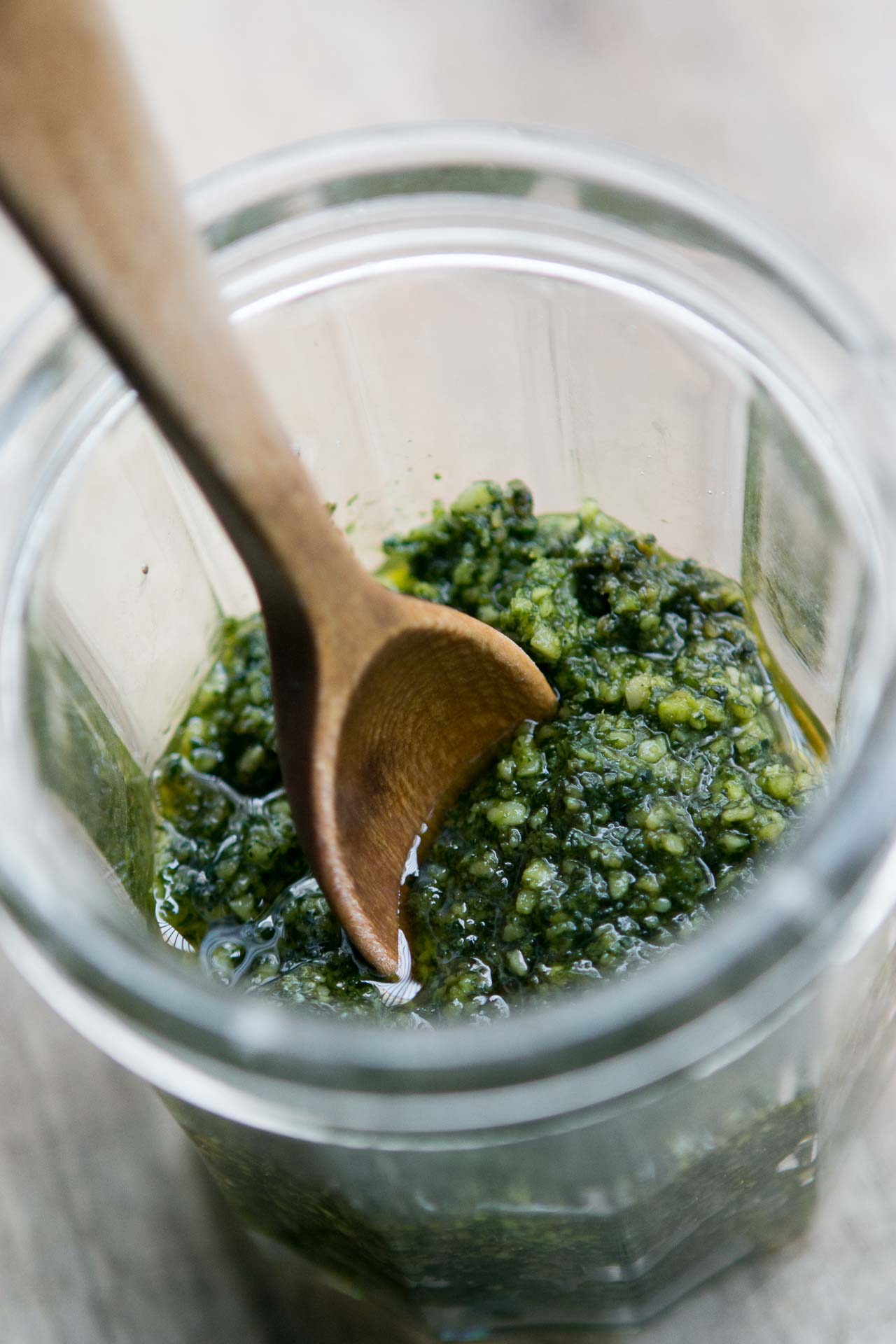 Mint Pesto David Lebovitz