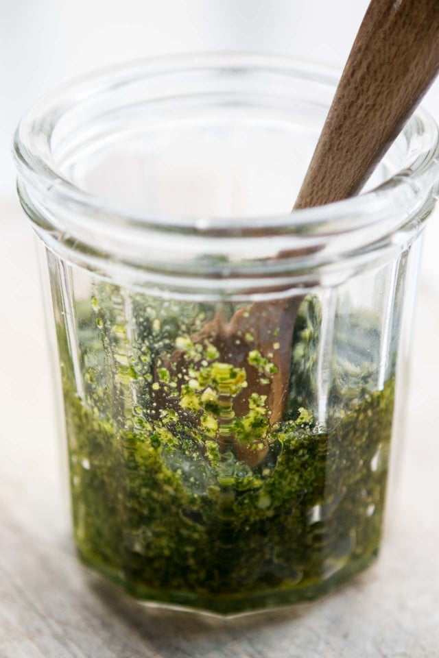 Mint pesto recipe