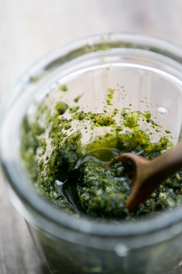 Mint pesto recipe