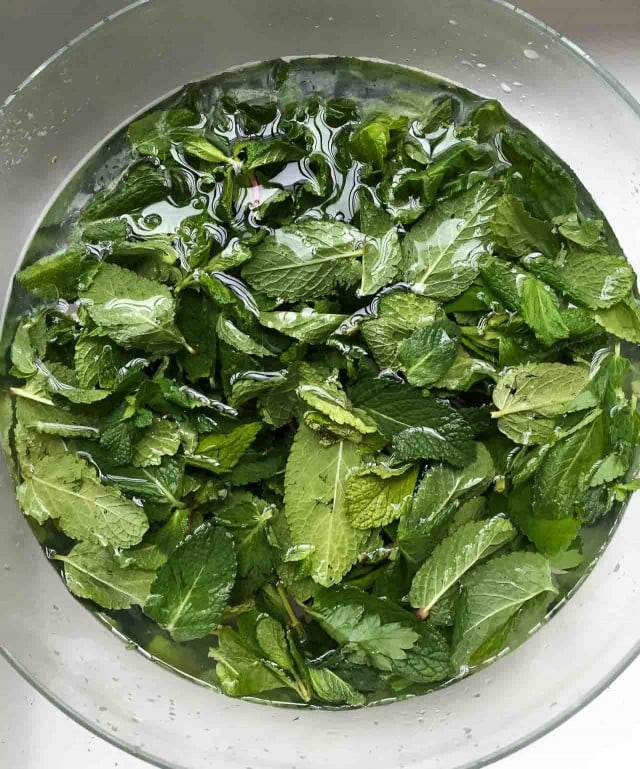 Mint pesto recipe