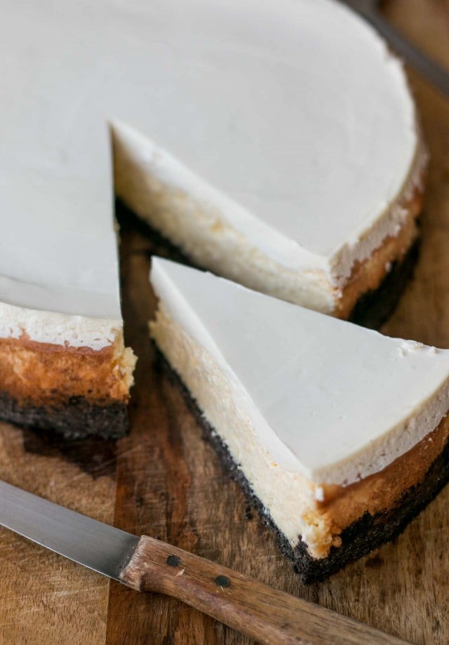 New York Cheesecake recipe