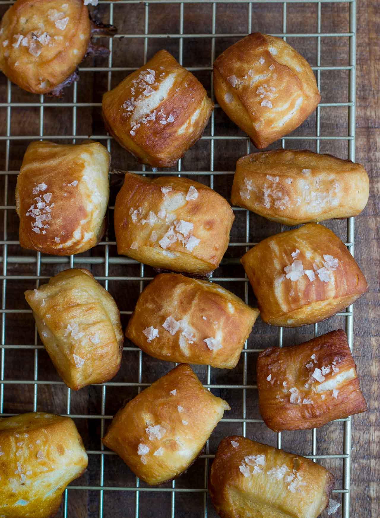 Pretzel Making at Home