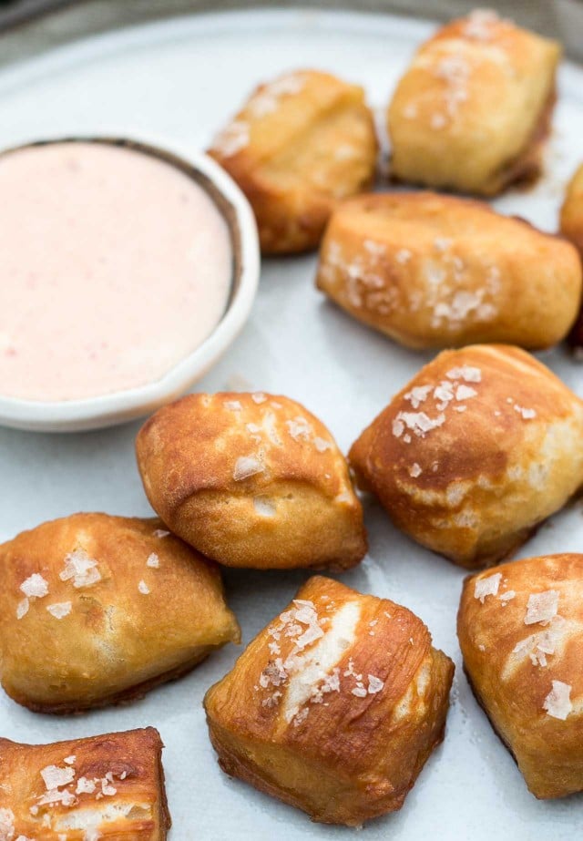 Pretzel Bites Recipe