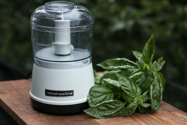 kitchenaid mini food processor