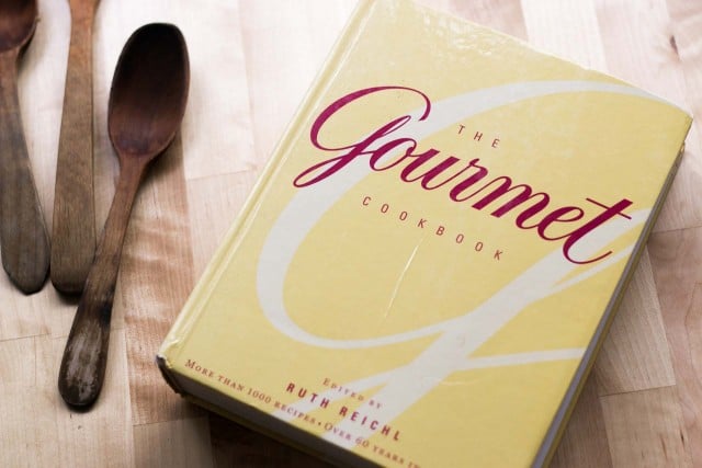 the gourmet cookbook