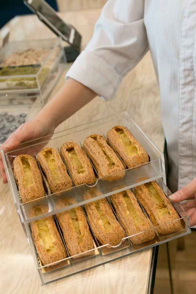 Mon Eclair pastry shop in Paris