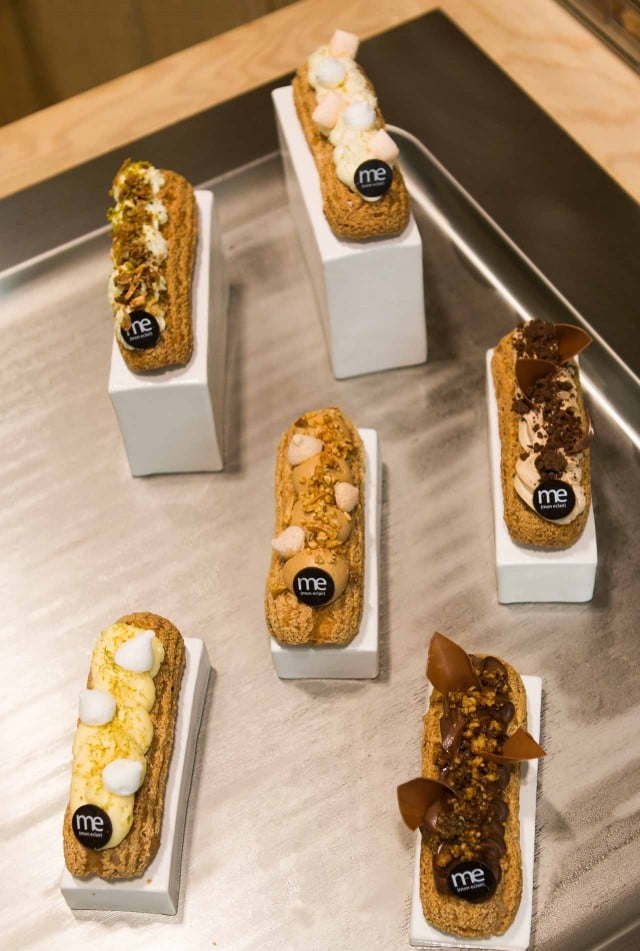 Mon Eclair pastry shop in Paris