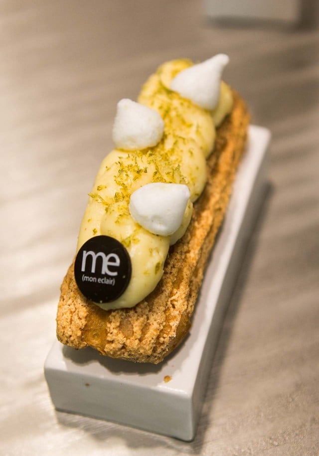 Mon Eclair pastry shop in Paris