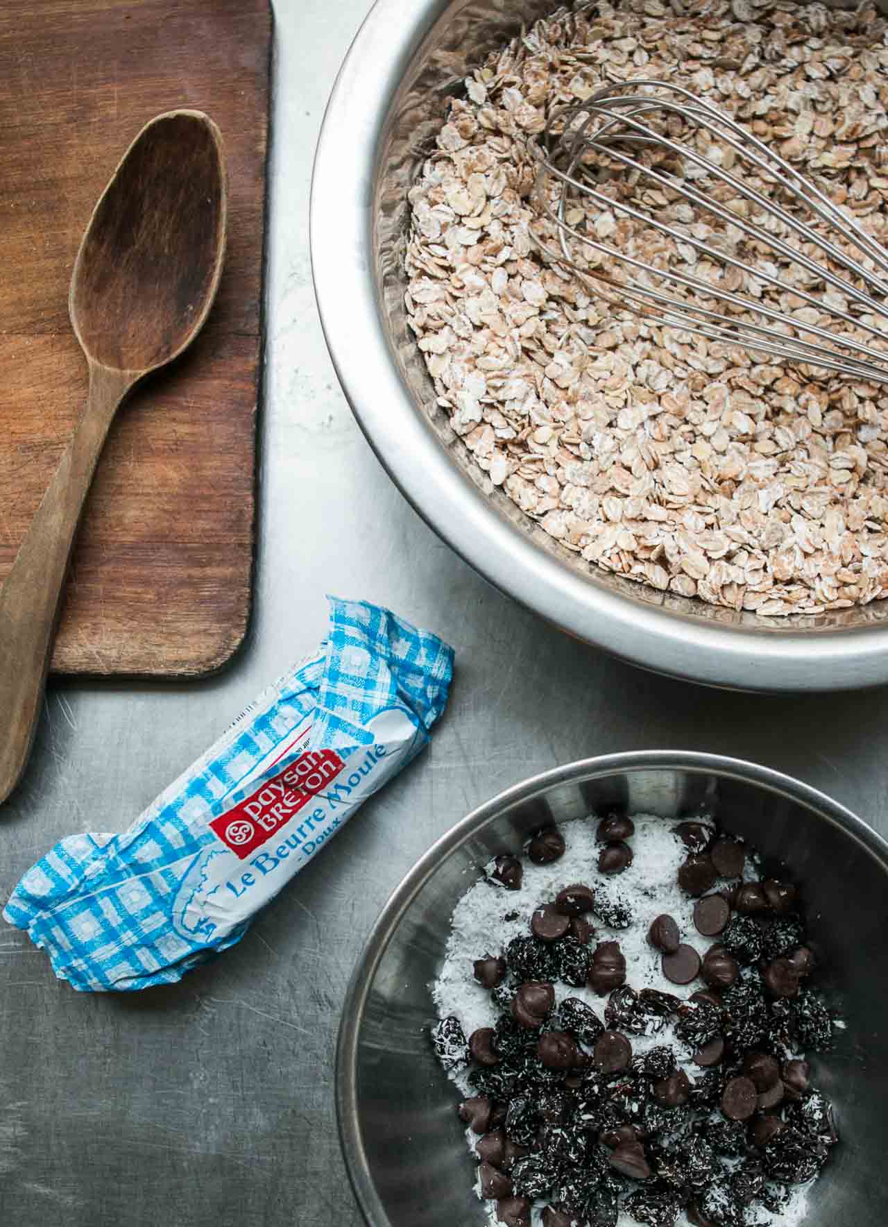 Peanut Butter Granola Bars David Lebovitz