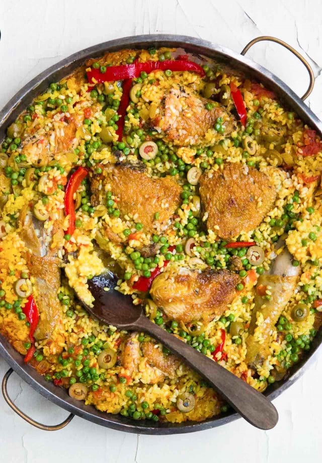 Spanish Chicken and Rice