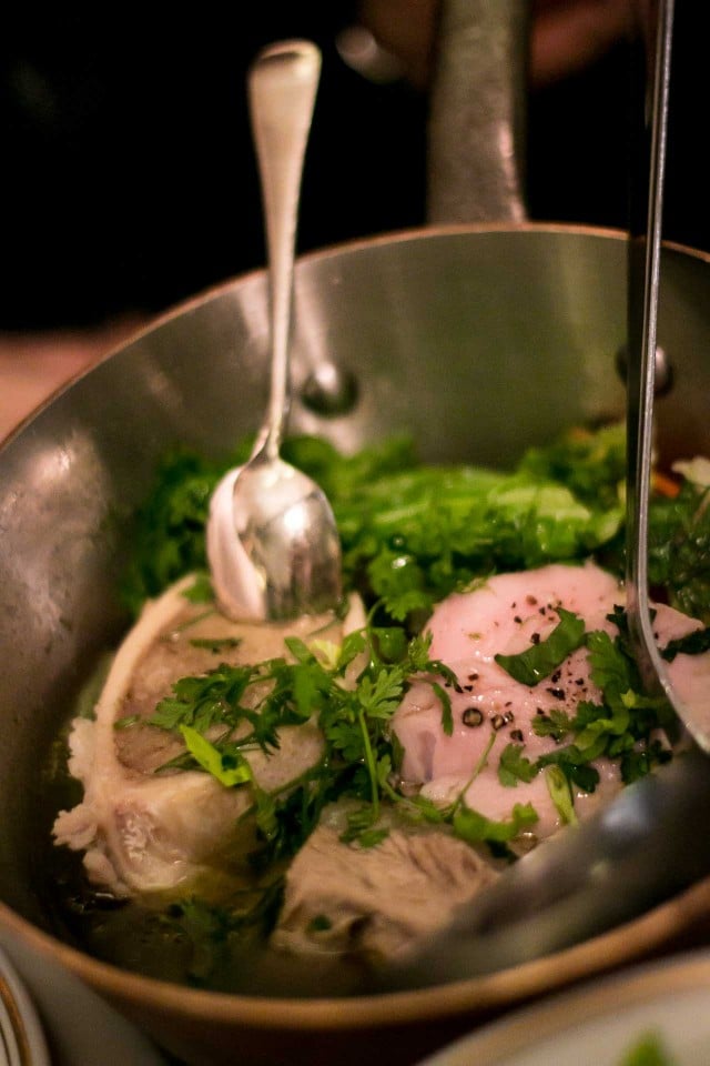 Pot au feu at La bourse et la vie paris bistro