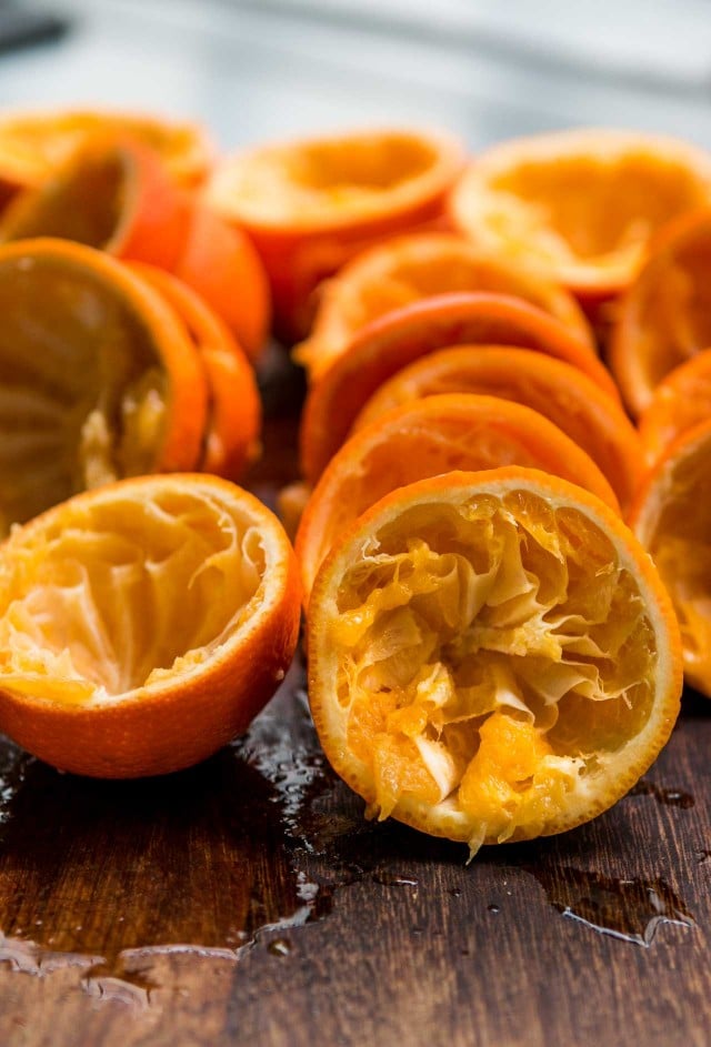 Tangerine sorbet recipe