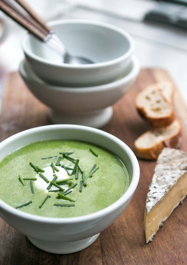 Watercress soup 