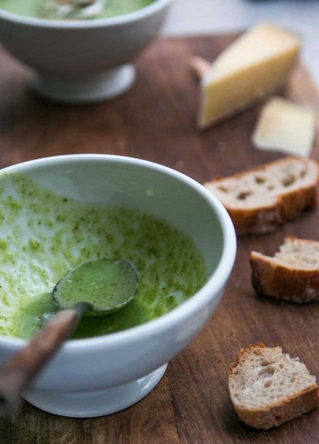 Watercress soup 