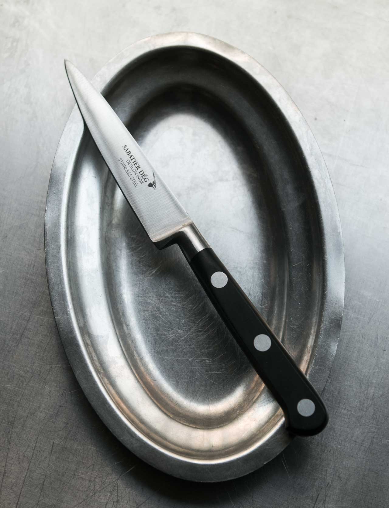 The Case for a Fancy Paring Knife