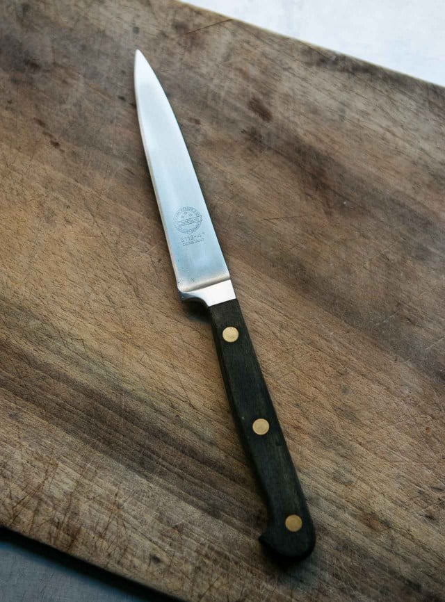 Any love for French Steel here? I've been using this carbon Sabatier for a  few years and it's been a great knife. : r/chefknives