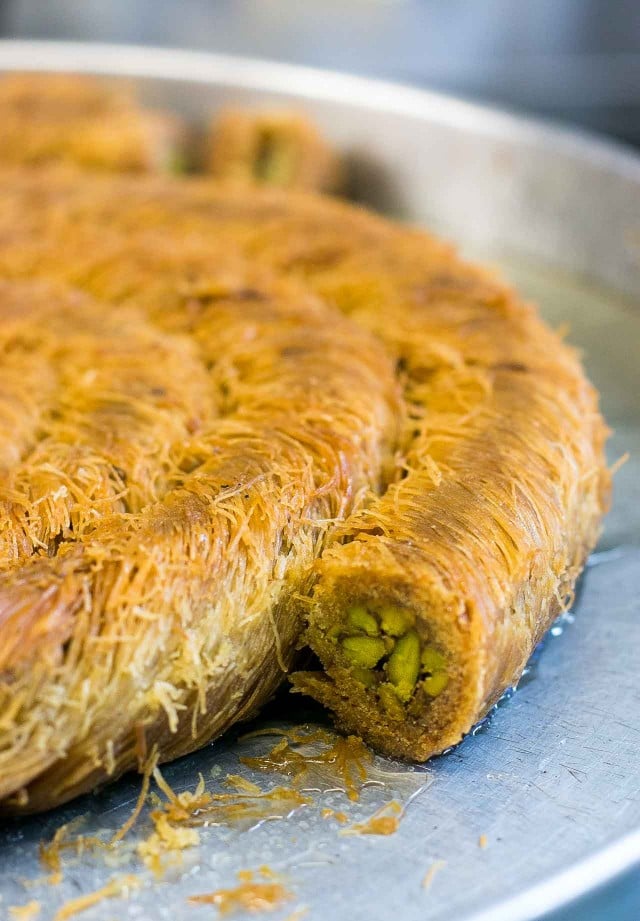 Mansoura Middle Eastern Pastry Shop in Brooklyn