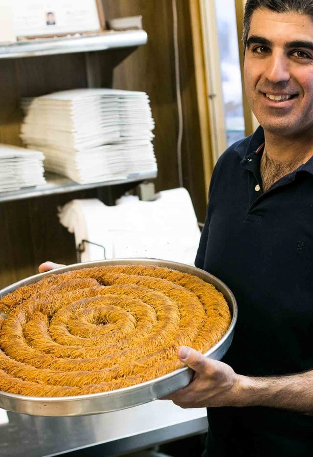 Mansoura Middle Eastern Pastry Shop in Brooklyn