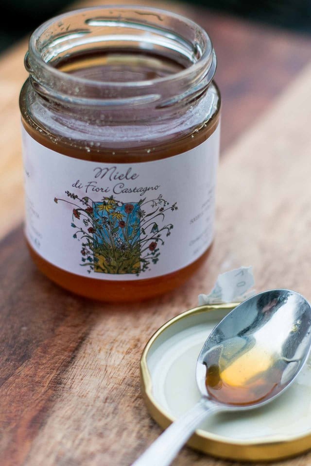 Chestnut honey ice cream recipe