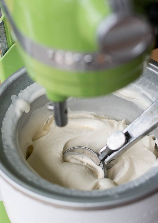 Chestnut honey ice cream recipe