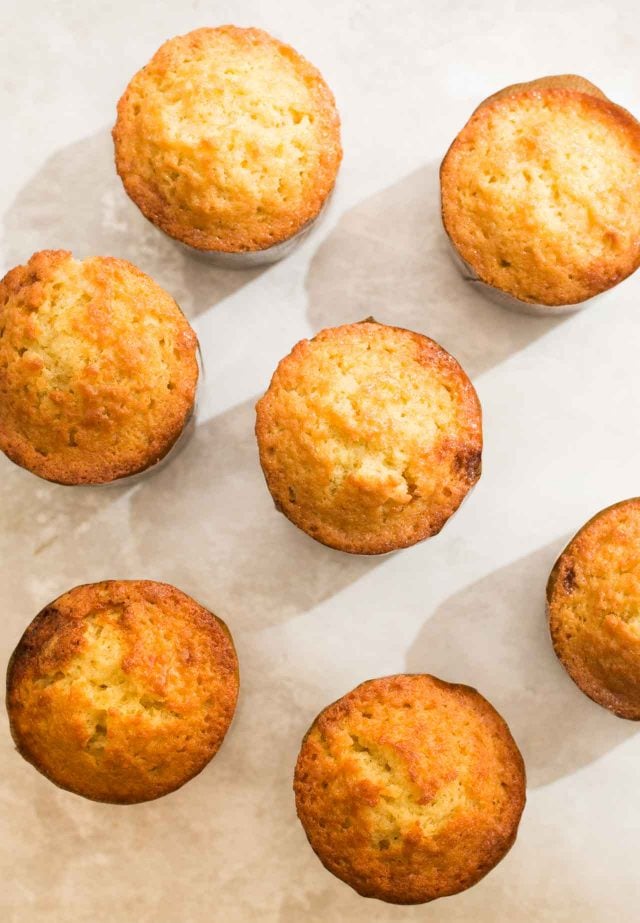 Olive Oil Muffin Recipe