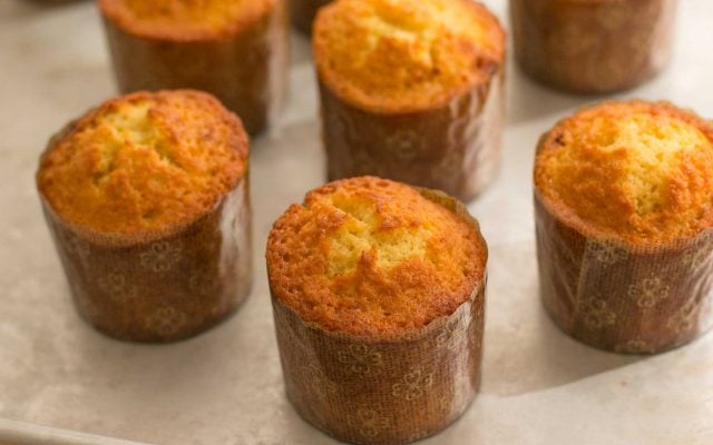 Olive Oil Muffin Recipe