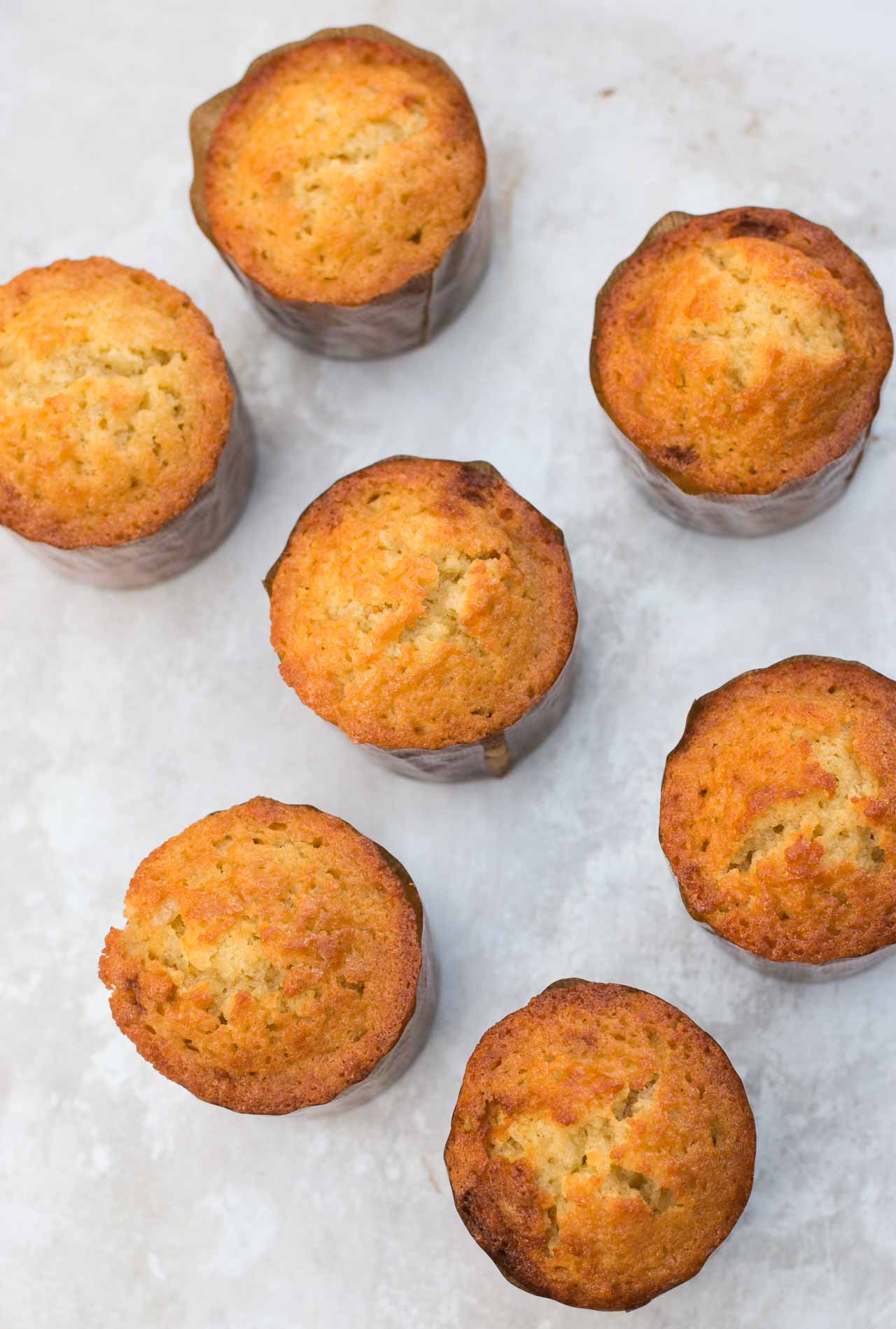 Cheese and chutney mini muffins