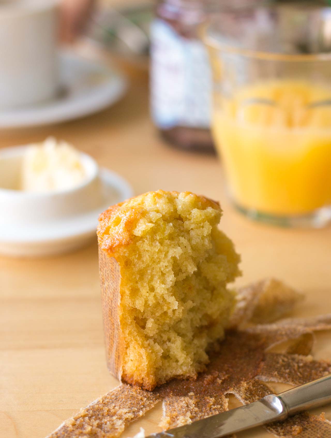 Olive Oil Muffin recipe