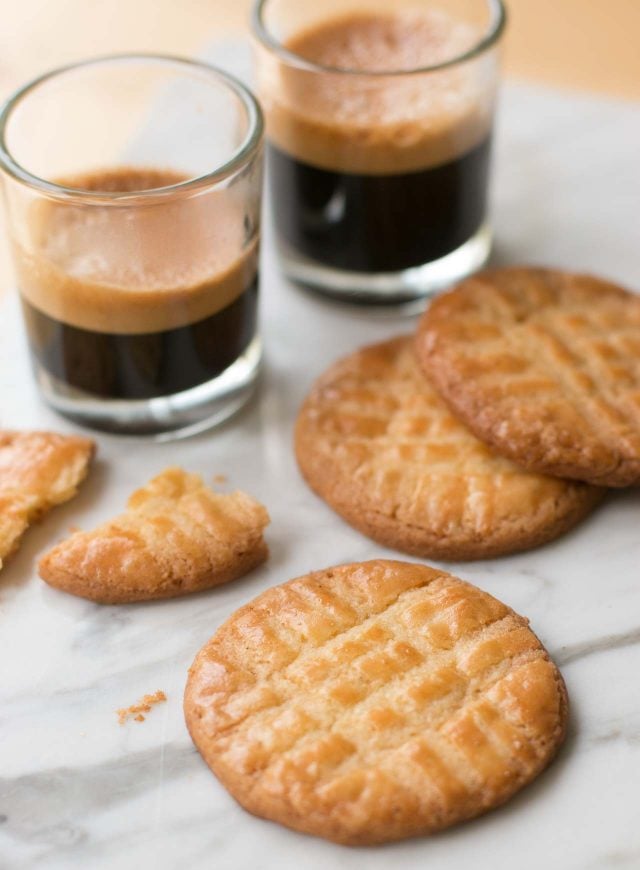 Sable Breton French butter cookies