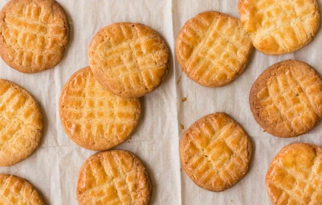 Sable Breton French butter cookies