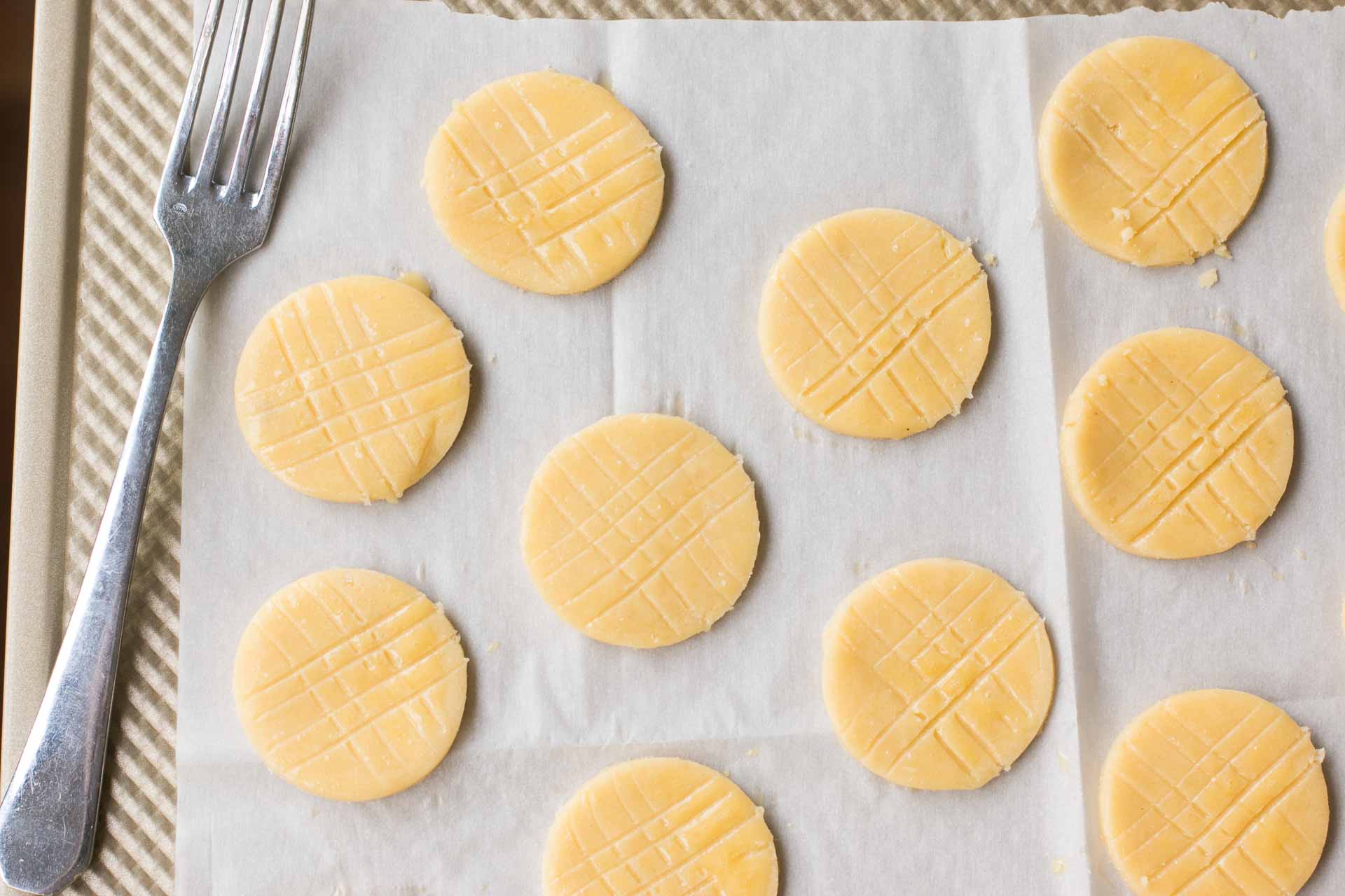 French butter cookies