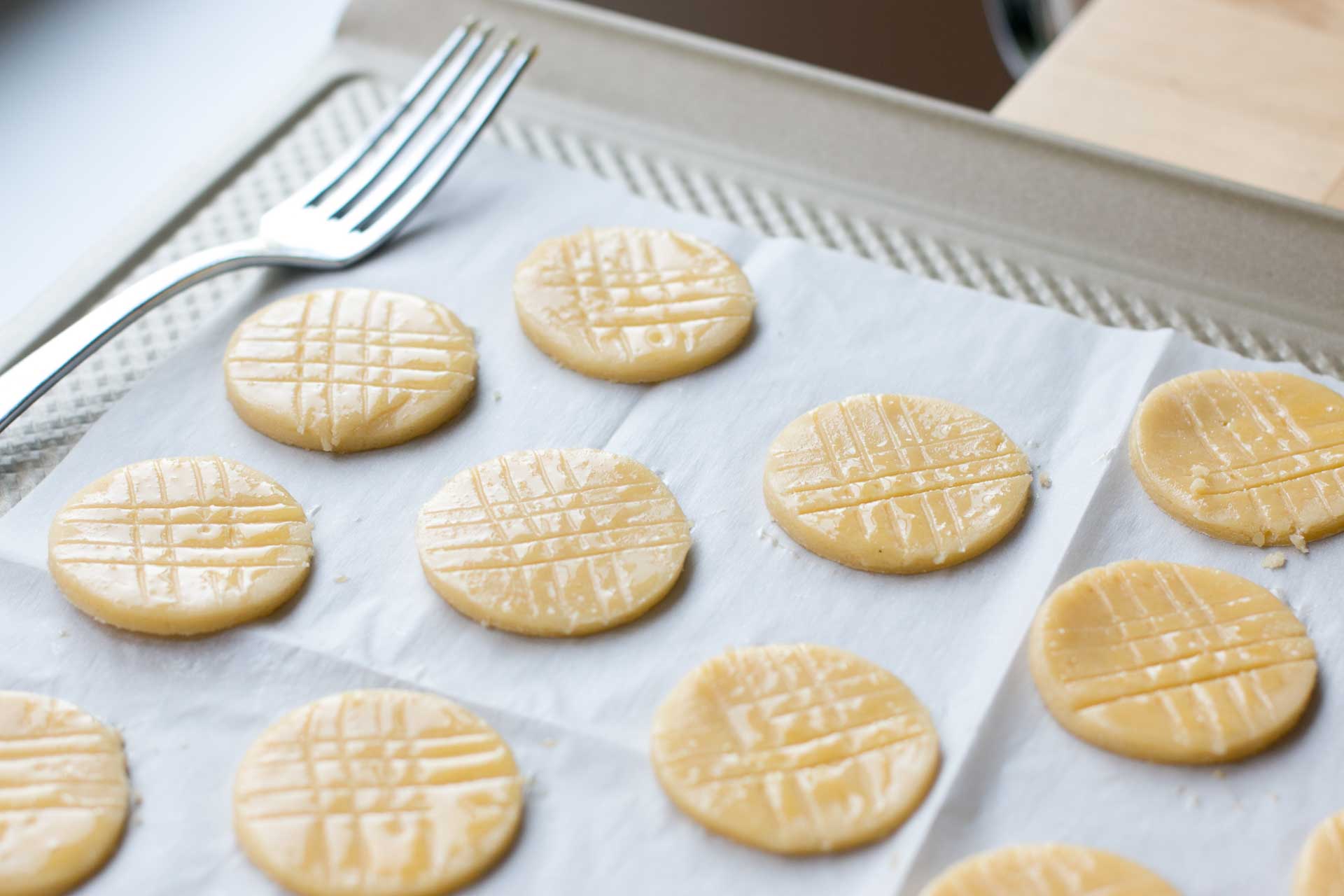 French butter cookies