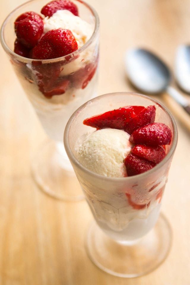 Frozen zabaglione recipe