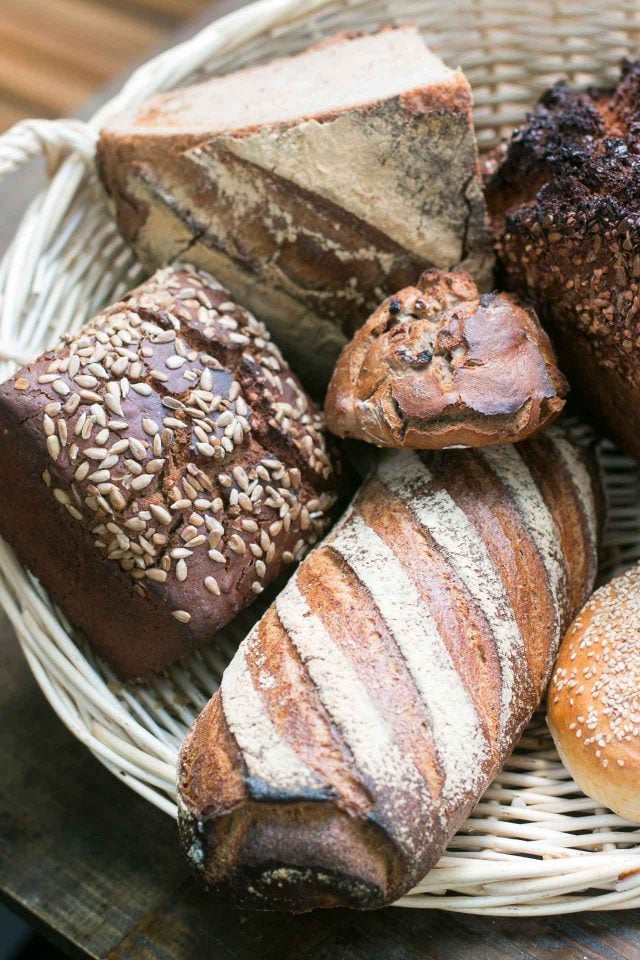 Panifica bakery bread selection