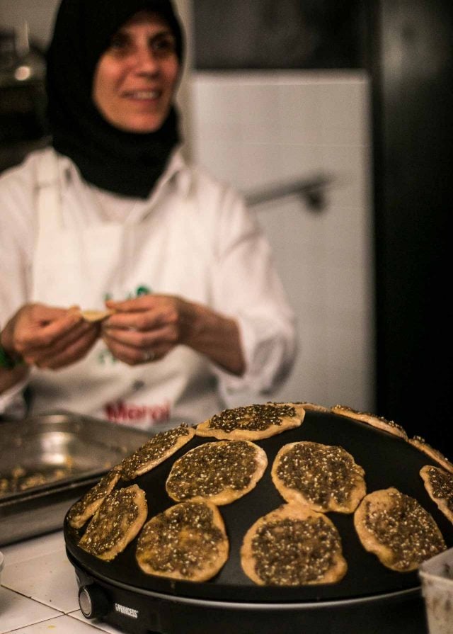 Tawlet Souk el tayeb Lebanese food paris