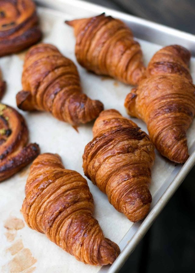 croissant Brooklyn Bakery