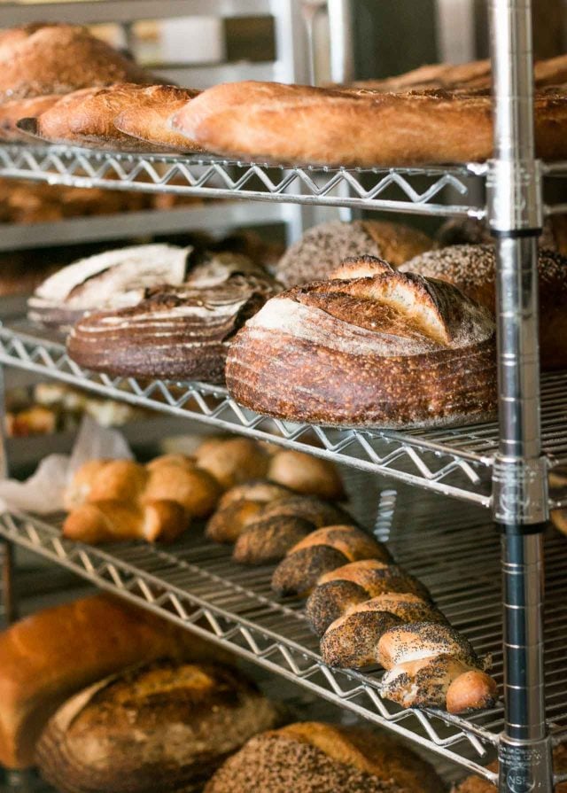 l'Imprimerie Bakery in Brooklyn New York - breads