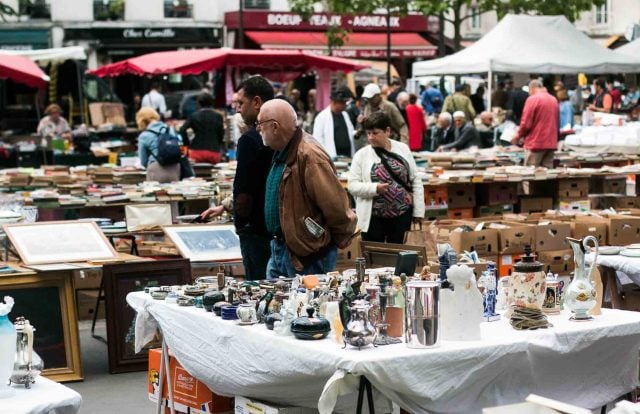 Marche d'Aligre Paris Outdoor Market-13