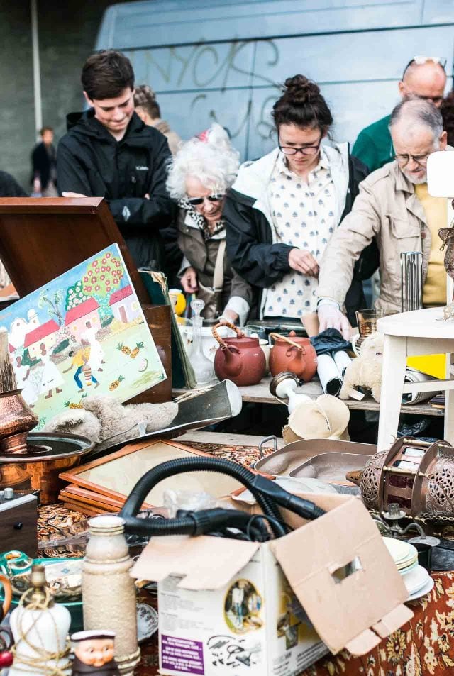 Marche d'Aligre Paris Outdoor Market-16