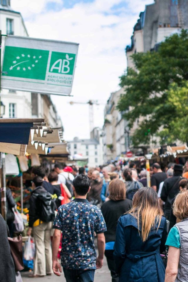 Marche d'Aligre Paris Outdoor Market-19