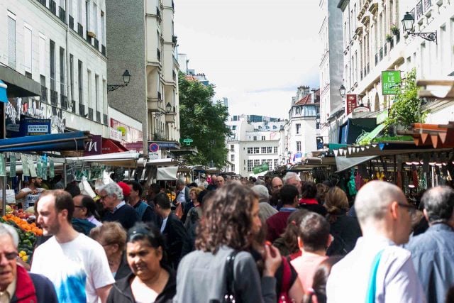 Marche d'Aligre Paris Outdoor Market