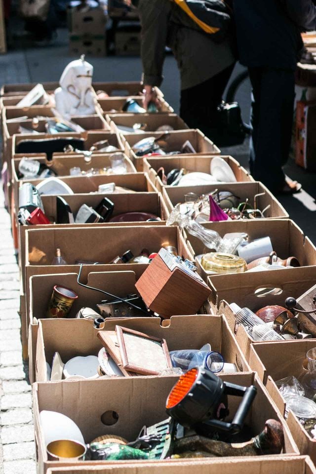 Paris flea market