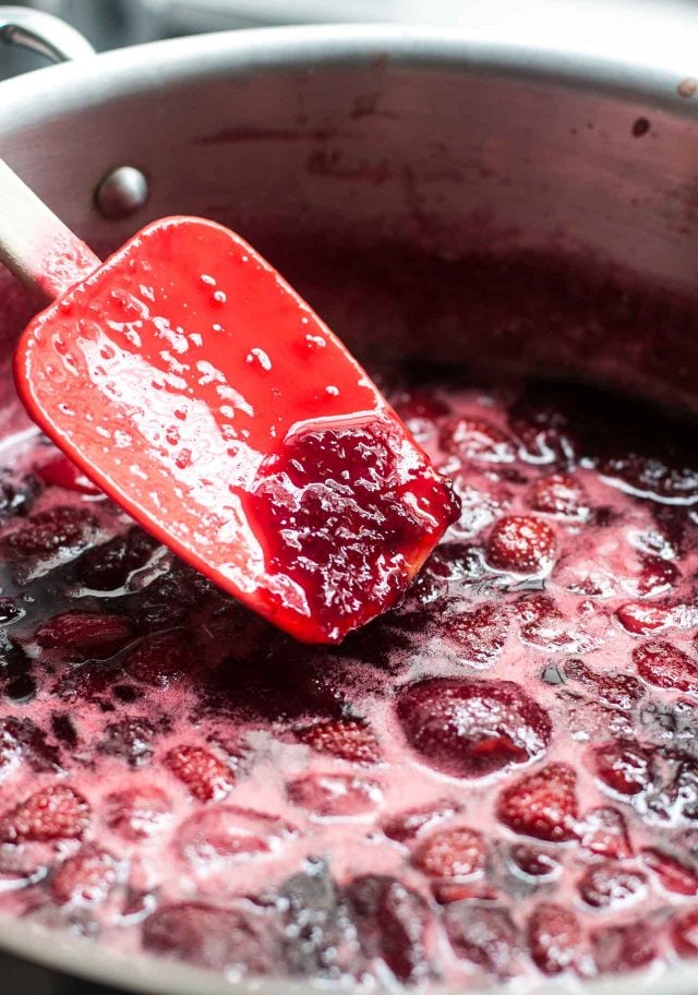 Plum Strawberry Jam recipe