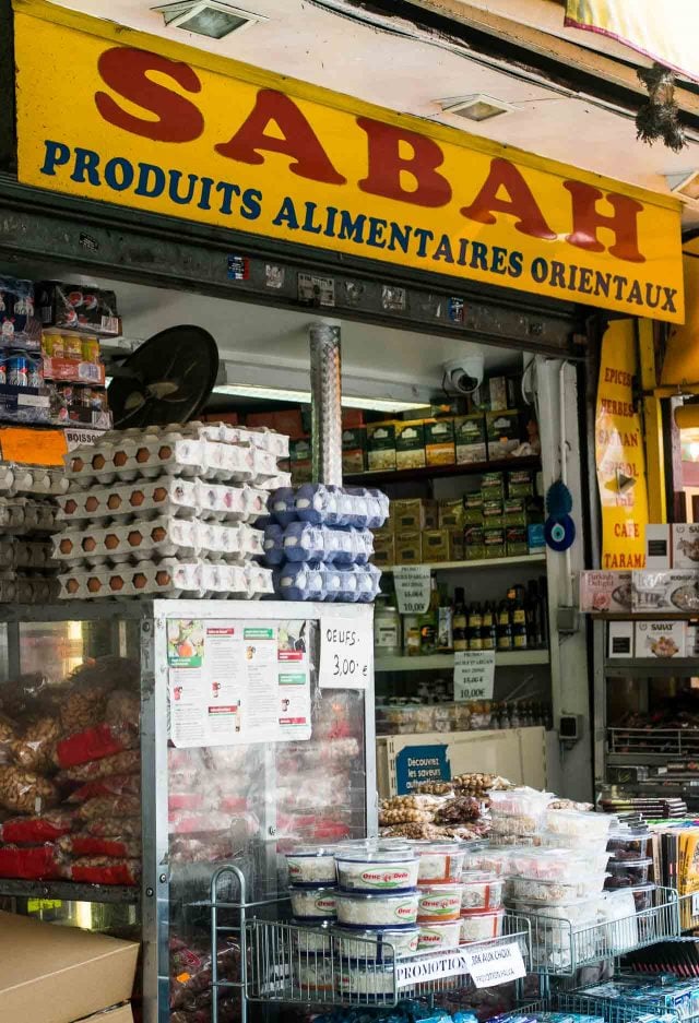 Sabah epicerie in Paris