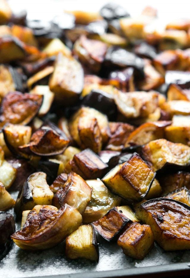 Eggplant for Caponata recipe