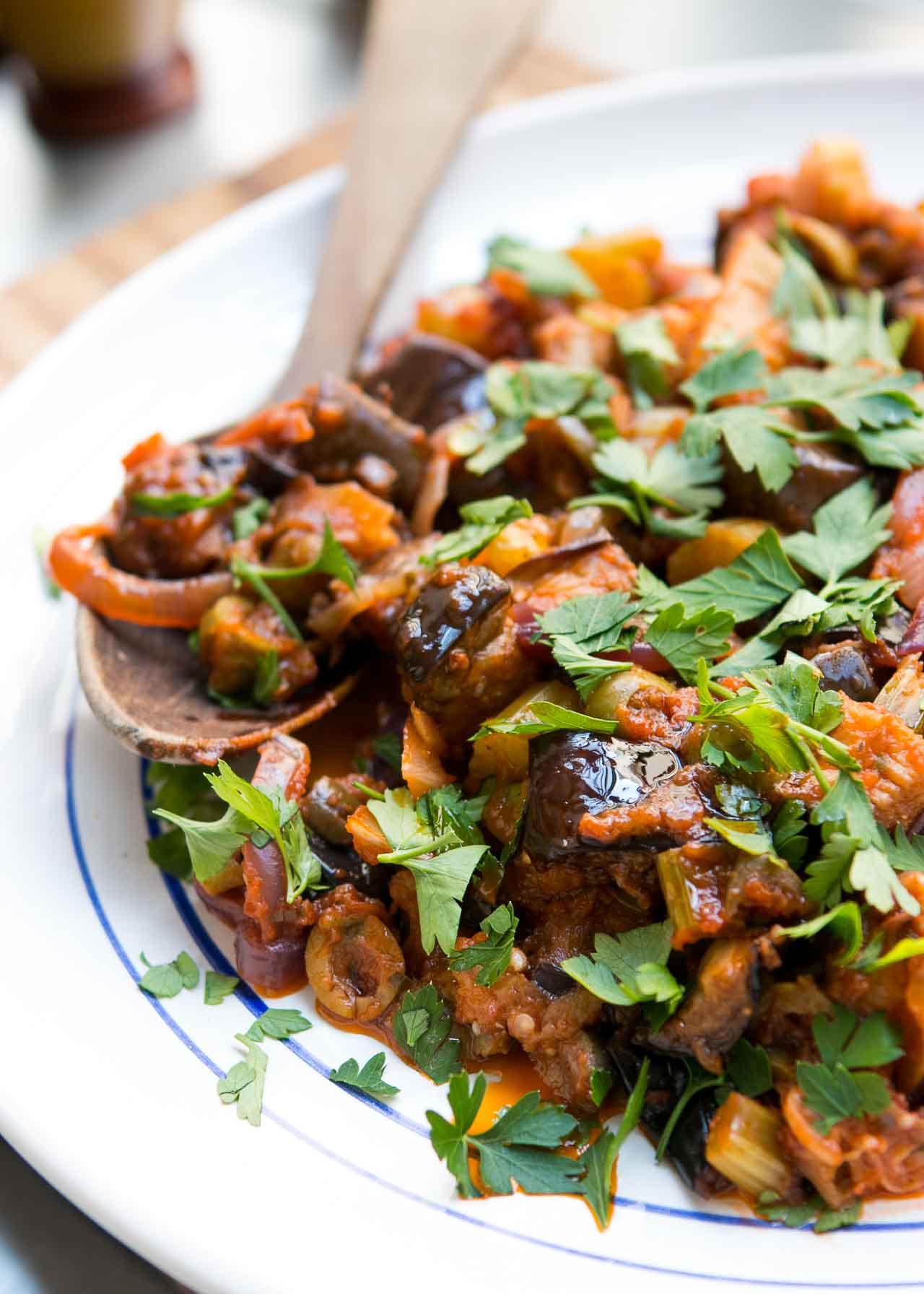 Caponata Siciliana - La Cucina Italiana