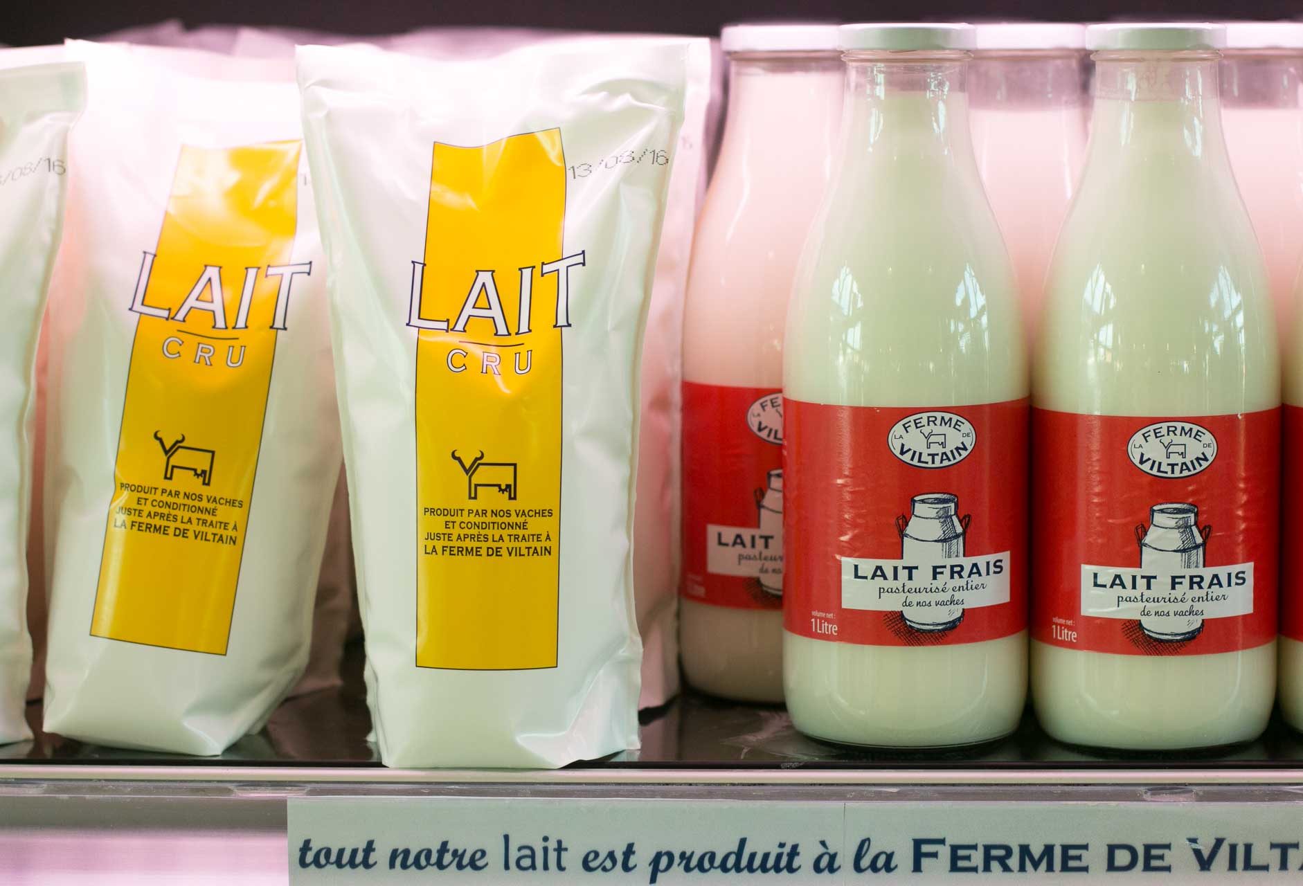 La Laiterie De La Ferme De Viltain