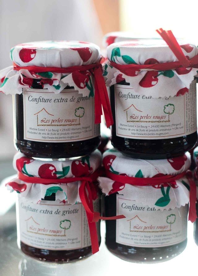 La Ferme de Viltain sour cherry jam